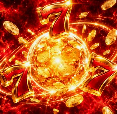 Ilustrasi mesin slot online