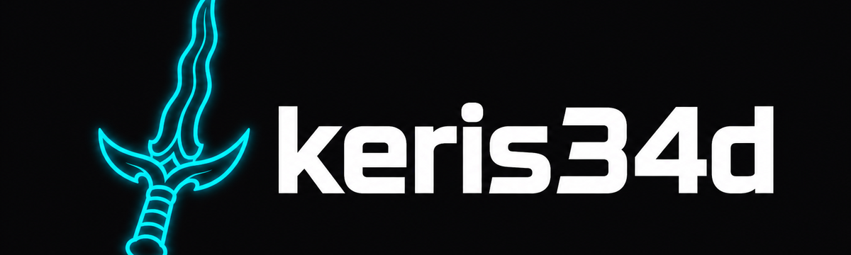 Logo keris34d